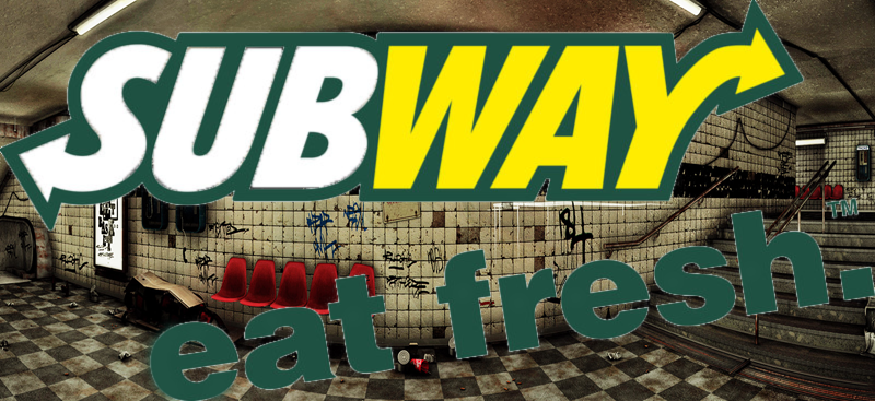 Subway Banner