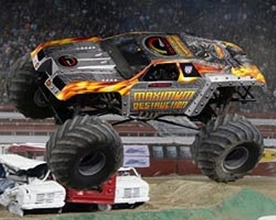 Maximum Destruction monster truck