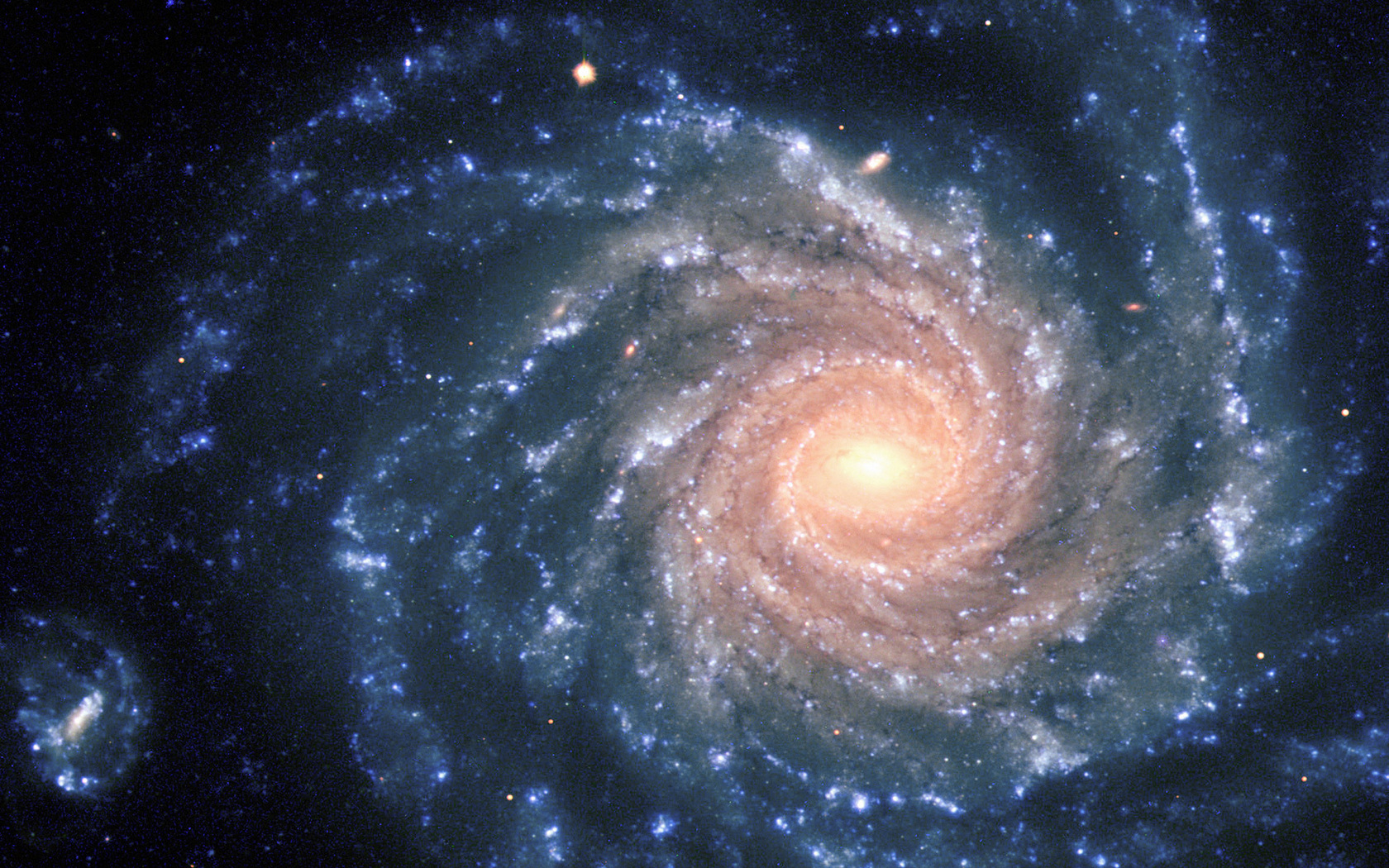 spiral galaxy